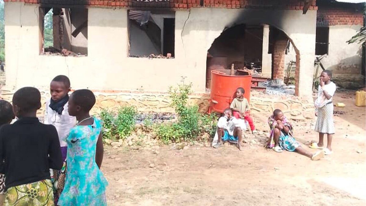 Um grito do leste do Congo: "Parar os massacres e trazer a paz"