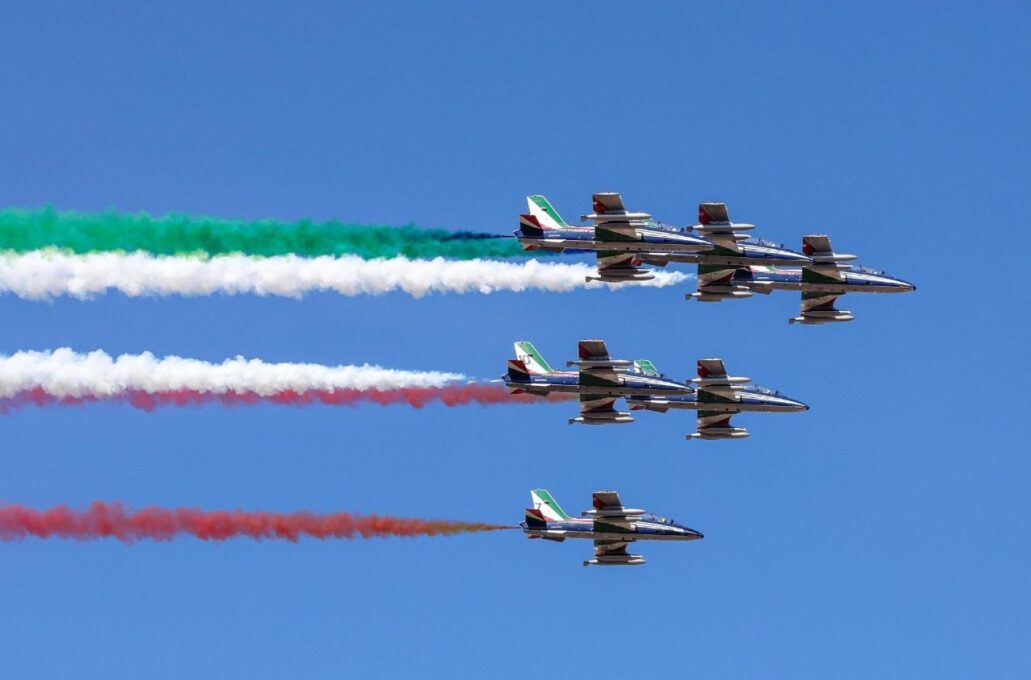 “Um presente do céu”, a solidariedade da Aeronáutica Italiana ao Hospital do Papa