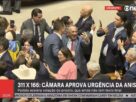 Urgência do projeto de anistia: como votaram os deputados e partidos