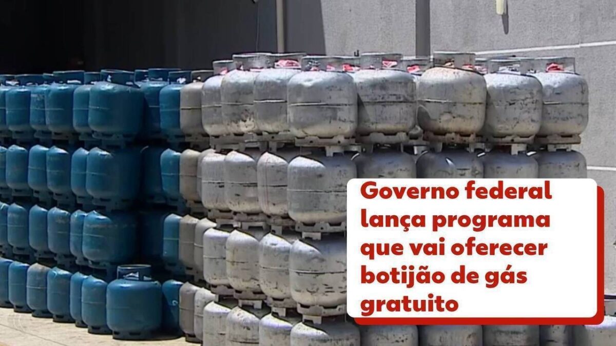 Veja detalhes do programa 'Gás do Povo', lançado pelo governo federal