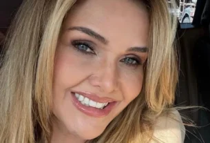 Viúva de Leandro Explica Ausência em Festas de Leonardo E Poliana Rocha