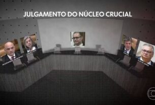 Votos de Moraes e Dino devem ser concluídos ainda nesta terça