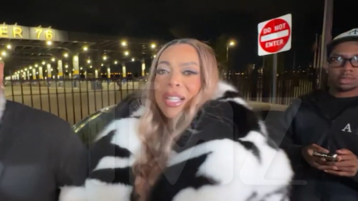 Wendy Williams diz que se sente como 'um zilhão de dólares' no NYFW Show