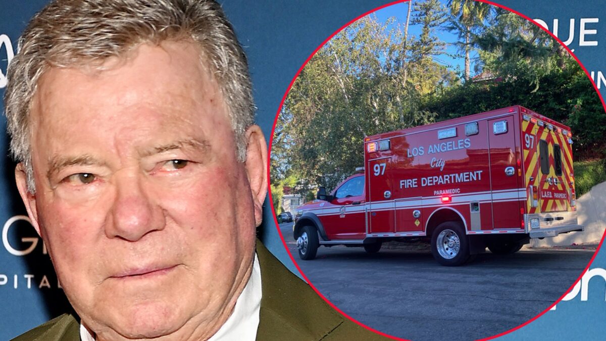 William Shatner sofre de emergência médica, correu para o hospital