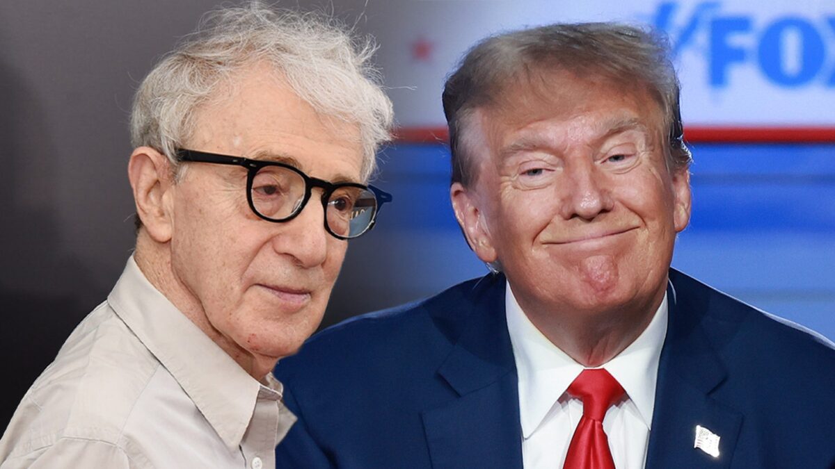 Woody Allen diz que Donald Trump foi 'um prazer' dirigir em 'celebridade'
