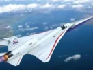 X-59: jato supersônico da NASA promete voar de Londres a NY em 4h