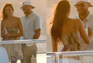 Zac Efron e Nina Dobrev Passeiam de Barco na Itália e Fãs Apontam Novo Romance