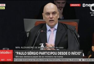 as provas listadas por Moraes no voto da Trama Golpista
