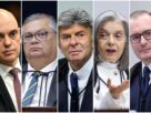 brincadeiras e provocações dos ministros do STF chamaram atenção