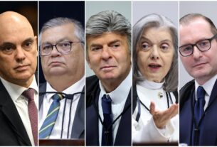 brincadeiras e provocações dos ministros do STF chamaram atenção