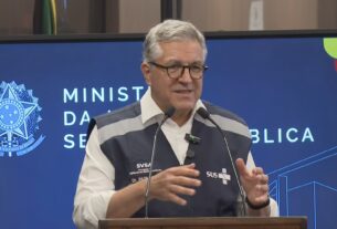 Ministério da Saúde negocia com OMS criação de reserva de antídoto para intoxicação por metanol