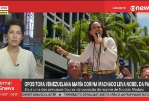 'Medo de perder nossa liberdade e nossa vida', disse vencedora do Nobel da Paz em entrevista exclusiva em 2024; veja frases
