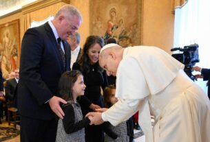 A gratidão de Leão XIV aos Cavaleiros de Colombo pelo apoio à caridade dos Papas