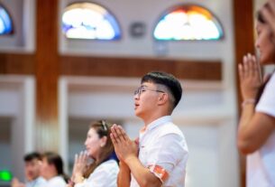 A missão de um sacerdote coreano na Mongólia