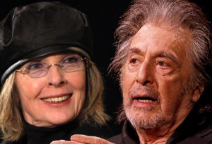 Al Pacino diz que se arrepende de não ter se casado com a ex-namorada Diane Keaton