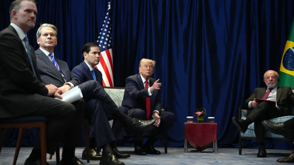 Aliados de Lula comemoram reunião com Trump e 'postura firme' do presidente