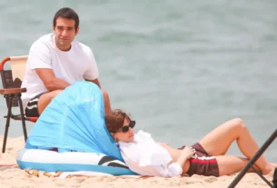 Alice Wegmann e Humberto Carrão Gravam Finais de 'Vale Tudo' No Rio