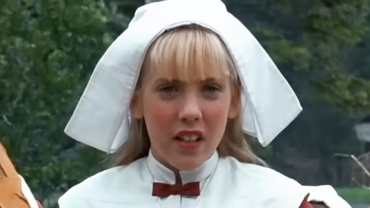 Amanda Buckman em 'Valores da Família Addams' 'Memba Her?!