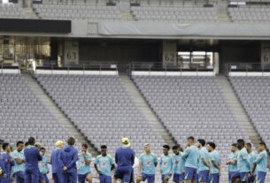 Ancelotti diz que seleção brasileira ainda está aberta a experiências