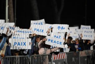 Apelo das religiões unidas em Roma: ousar a paz. A guerra é o fracasso da humanidade