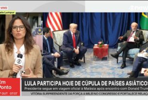 Apoio de Hugo Motta a encontro entre Lula e Trump é visto como gesto importante em meio a votações na Câmara
