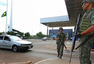 Após Argentina, Paraguai também anuncia reforço da fronteira por risco de fuga do CV