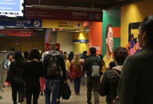 Após falha, Linha 4-Amarela do Metrô de SP volta a funcionar