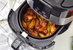 Aprenda a limpar sua air fryer com métodos simples e naturais