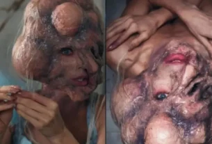 Apresentadora fica irreconhecível no baile de Halloween