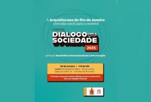 Arquidiocese do Rio de Janeiro promove o evento “Diálogo com a Sociedade”