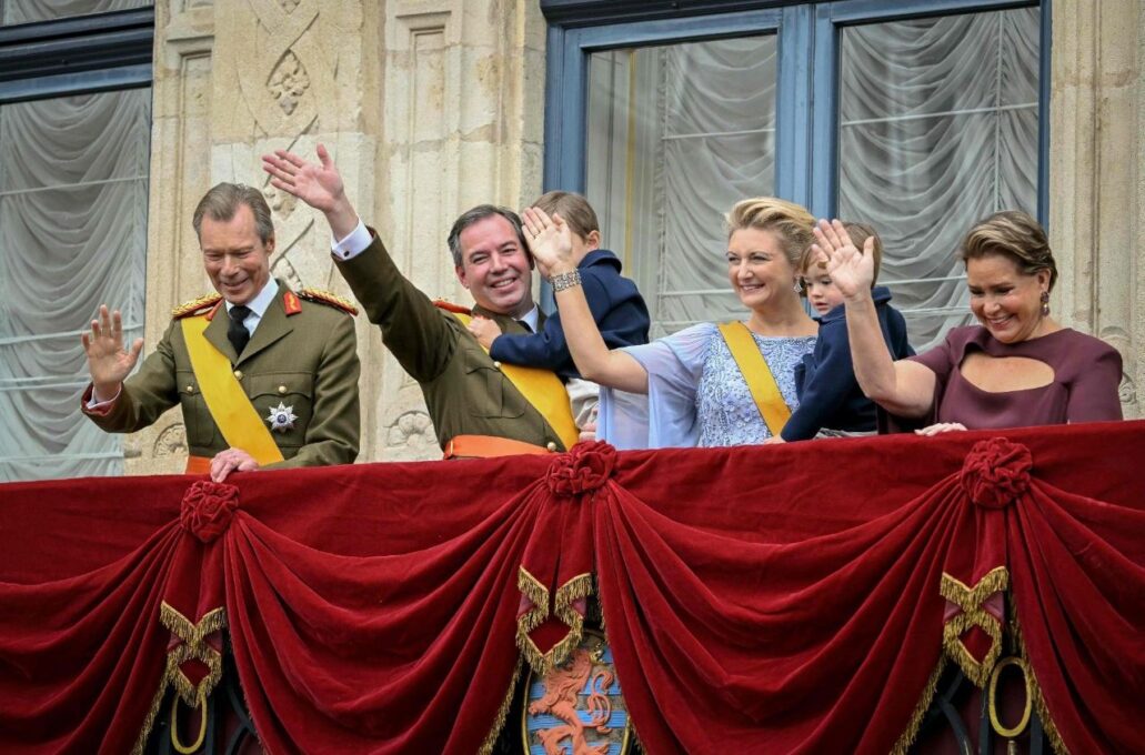 As felicitações de Leão XIV ao grão-duque Guilherme de Luxemburgo