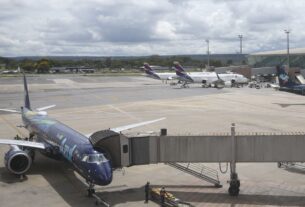 Avião supera ônibus como segundo meio mais comum de viagens pessoais