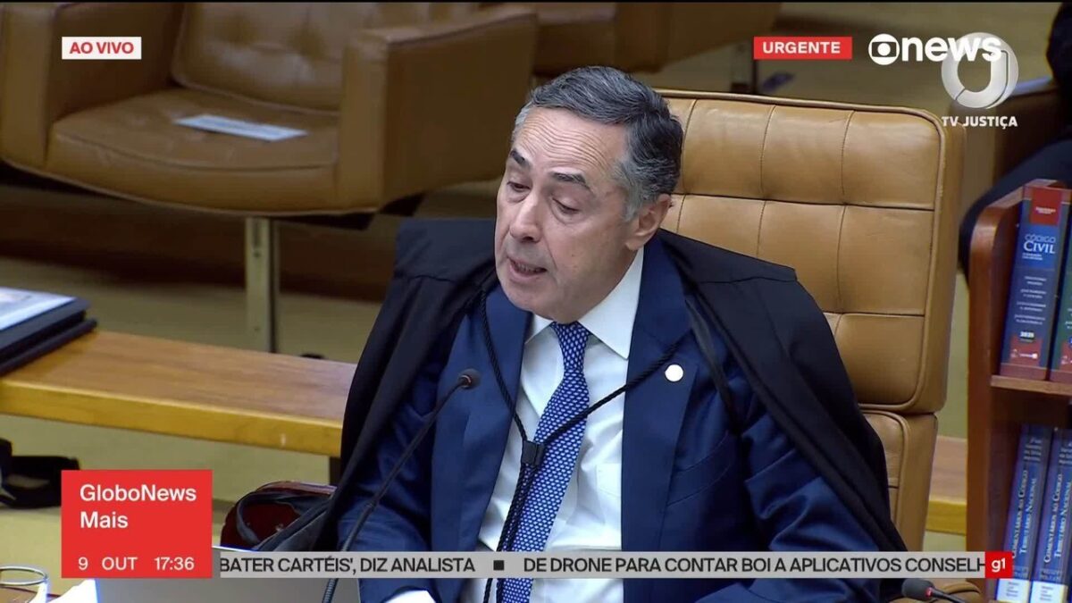 Barroso anuncia a saída do STF; relembre trajetória na Corte e veja perfil