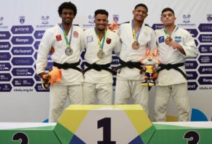 Bicampeão de judô nos JUBs mira vaga na Olimpíada de Los Angeles
