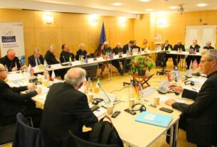 Bispos europeus: compartilhamos o sofrimento dos povos de Gaza, Ucrânia e Sudão