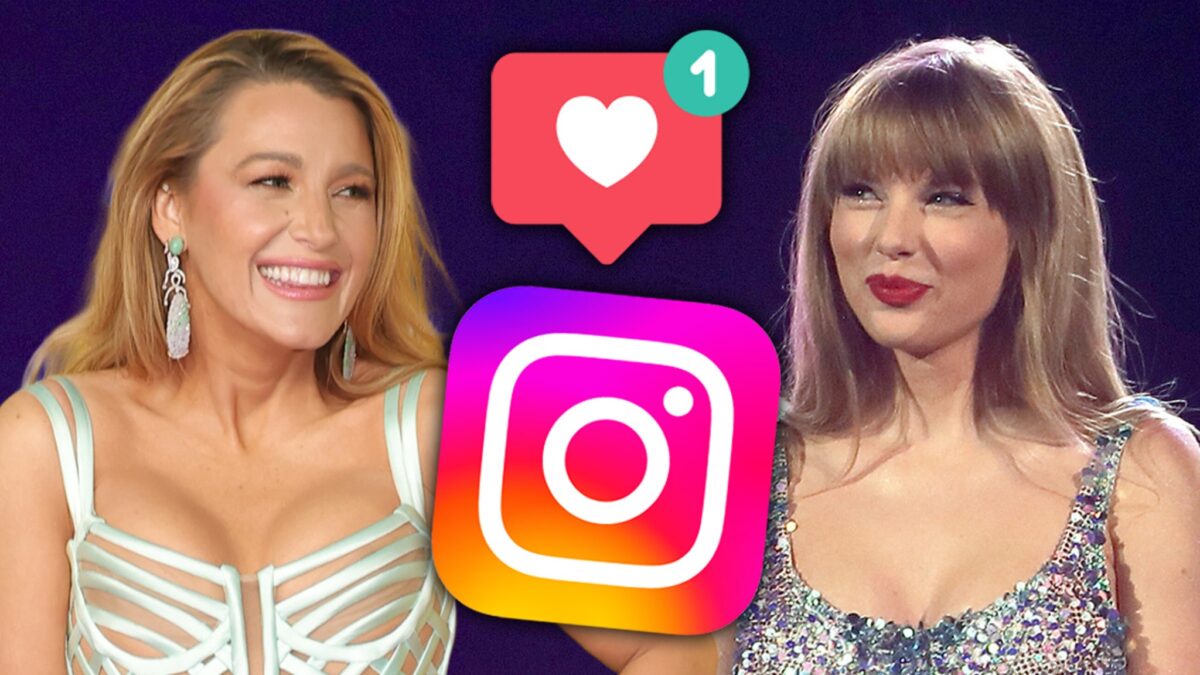 Blake Lively suporta sutilmente o novo álbum de Taylor Swift