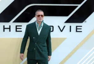 Brad Pitt treinou com Lewis Hamilton para novo filme: “Foi incrível”