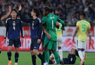 Brasil amarga derrota histórica para o Japão em amistoso em Tóquio