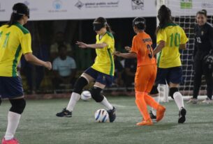 Brasil estreia com vitória na Copa do Mundo de futebol de cegas