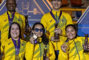 Brasil fecha Mundial de halterofilismo com ouro nas equipes femininas