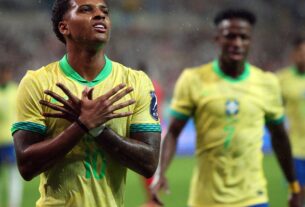 Brasil mostra evolução sob comando de Ancelotti e goleia Coreia do Sul