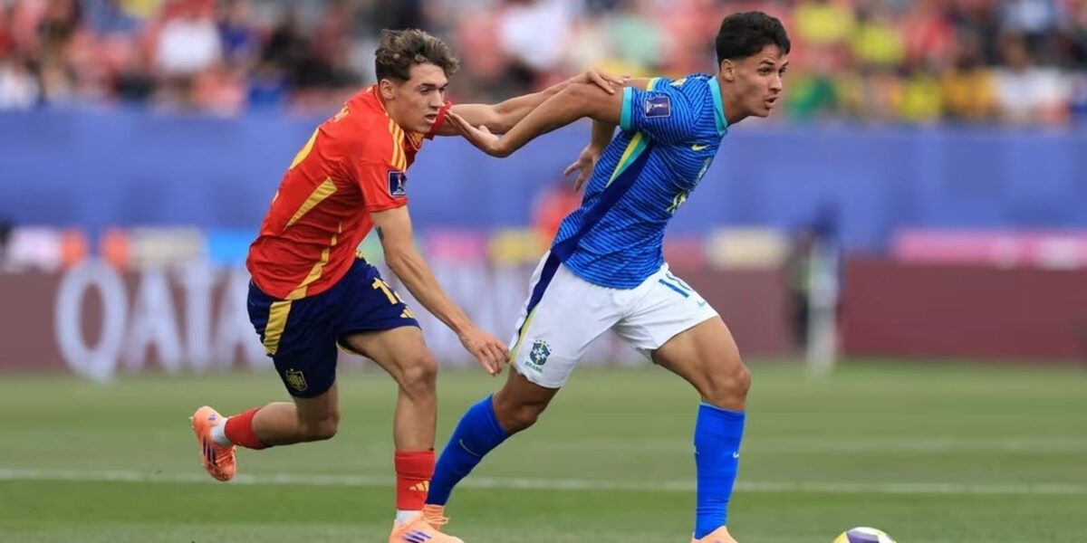 Brasil perde outra vez e cai no Mundial sub-20 ainda na primeira fase