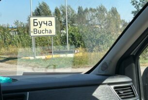 Bucha, na Ucrânia, nome de um dos piores massacres da guerra