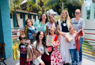 Campanha solidária leva alegria a crianças atendidas no Ceap-Sol