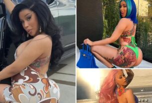Cardi B Hot Shots para iniciar seu 33º aniversário!