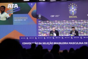 Carlo Ancelotti convoca seleção para amistosos contra Coreia e Japão