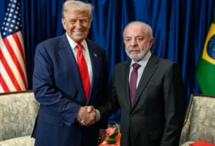 Casa Branca publica foto de encontro de Lula e Trump