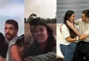 Casal separado em sequestro do Hamas se reencontra em Israel após 2 anos