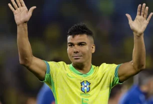 Casemiro é sincero ao falar sobre Copa do Mundo e vê seleção 'um pouco atrás das concorrentes'