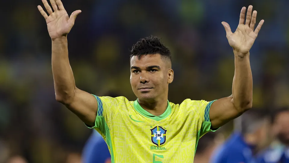 Casemiro é sincero ao falar sobre Copa do Mundo e vê seleção 'um pouco atrás das concorrentes'